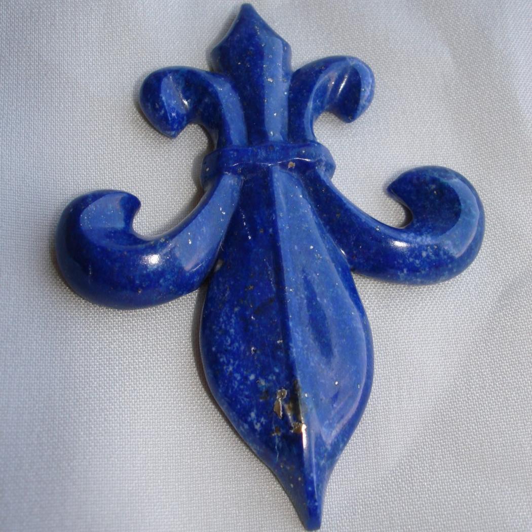 Lapis Fleur-de-lis