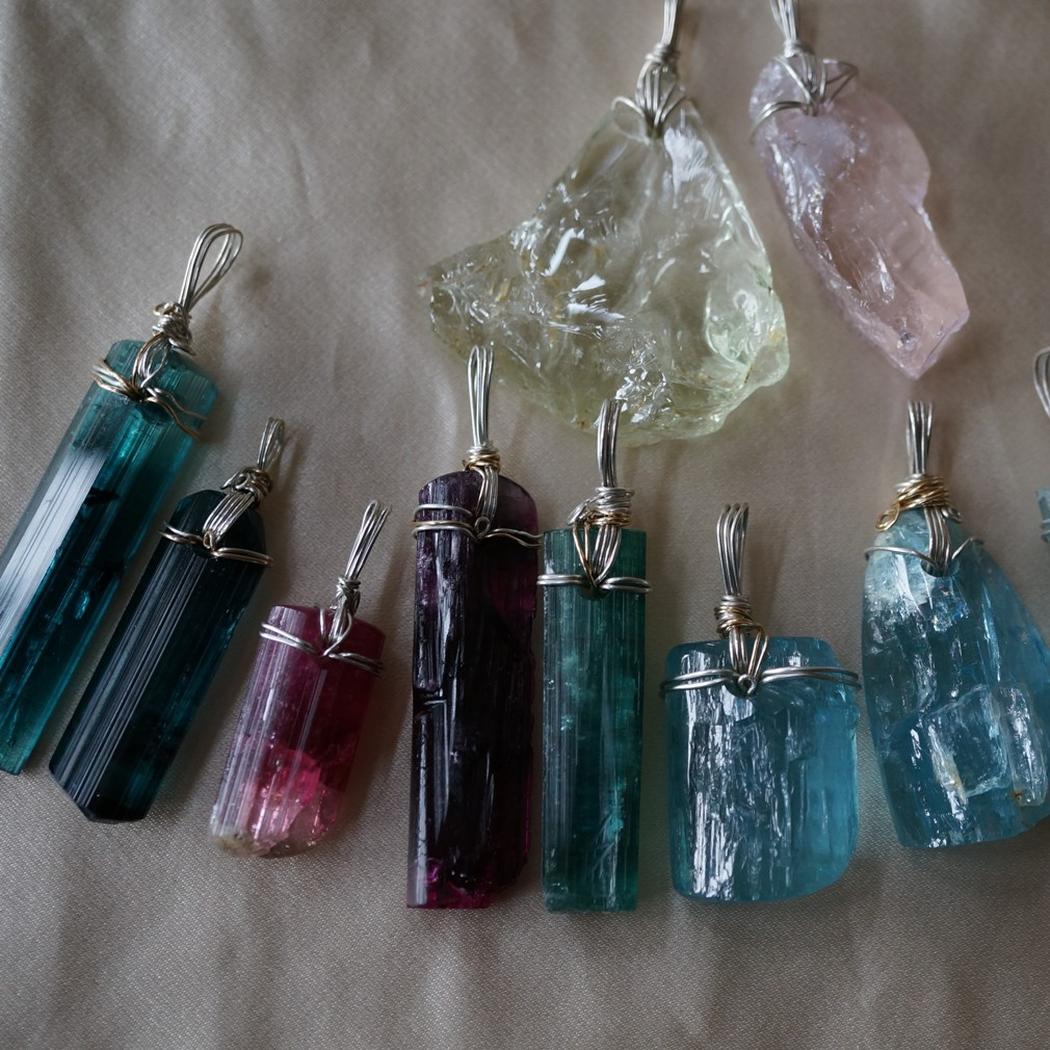 Natural Crystals Collection