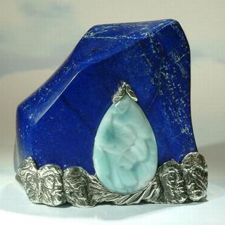 Moonlight- gem sculpture