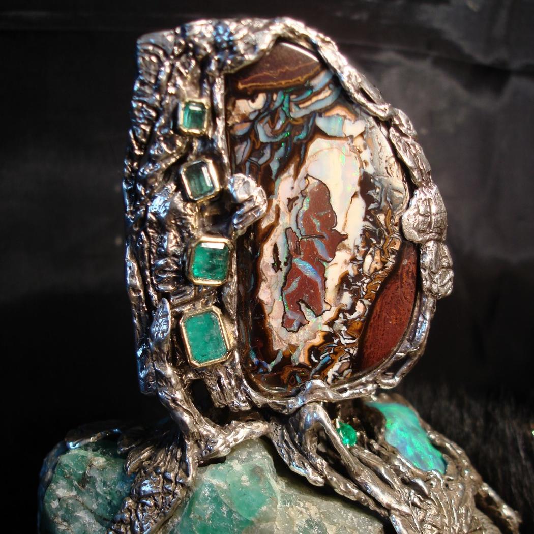 Terra Verde - sculpture & jewelry