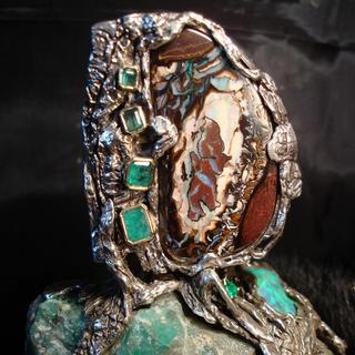 Terra Verde - sculpture & jewelry
