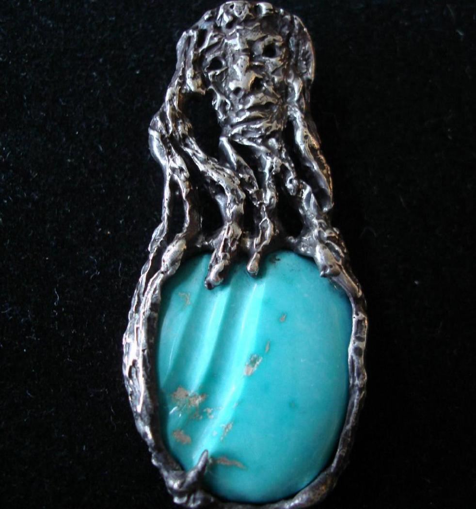 Turquoise Nymph pendant