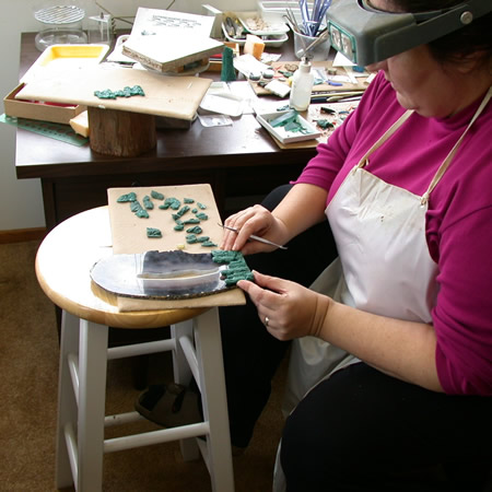 Helen carving wax