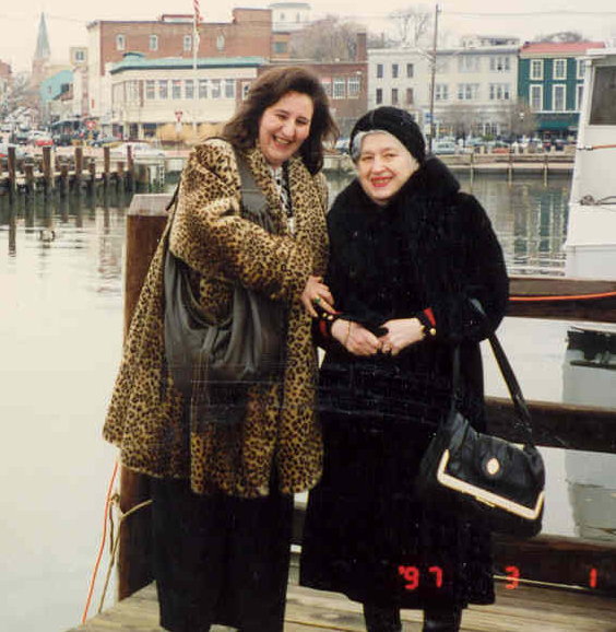 Helen & Julia, Annapolis 1997