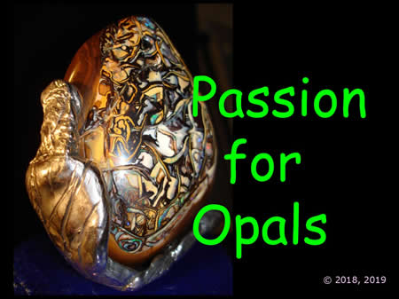 Passion for Opals by Gemstone Lecturer Helen Serras-Herman